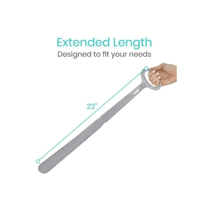 Vive Health 23" Shoe Horn with Sock Remover