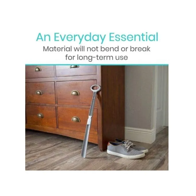 Vive Health 23" Shoe Horn with Sock Remover