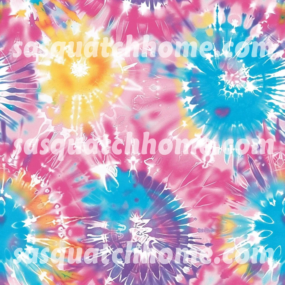 Women's Tie Dye Slip On Sneakers