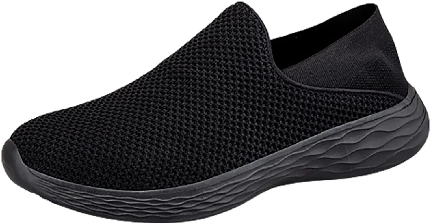 Workout Athletic Sport Shoes for Men Lightweight Breathable Walking Shoe Gym Tennis Lightweight Minimalist Shoes