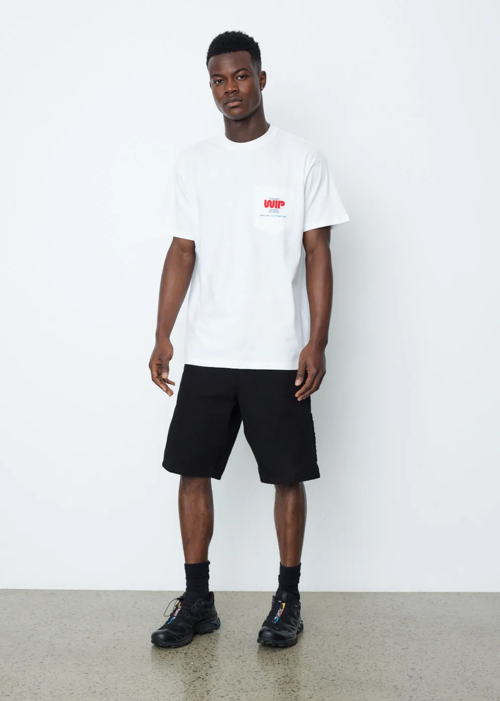 Worm Logo Pocket T-Shirt