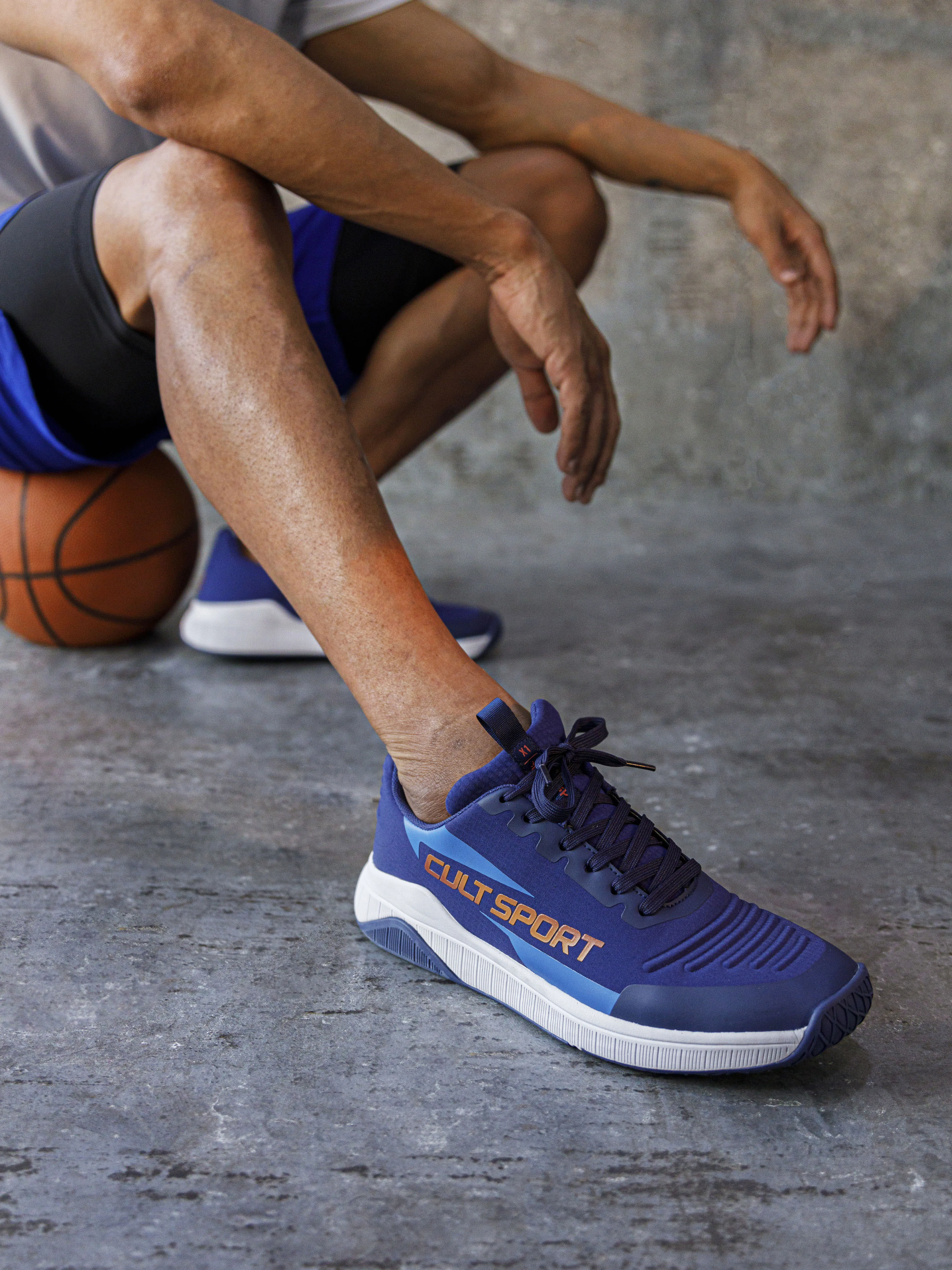 X1 Men Training Shoes - Blue