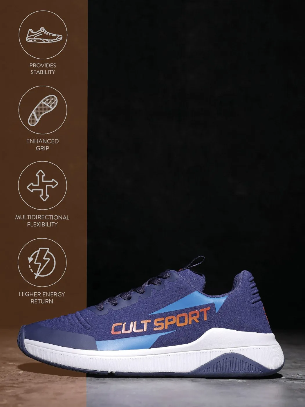 X1 Men Training Shoes - Blue